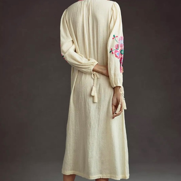 Anthropologie Antik Batik Magoo
Embroidered Dress Size xs/36 - Picture 2 of 10